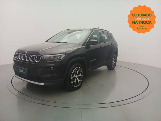 JEEP COMPASS 1.3 T270 TURBO FLEX LONGITUDE AT6